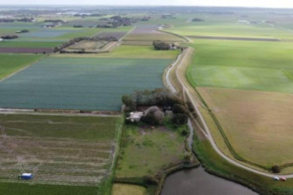 B&B Hoeve Dijkstal Logeren Op De Boerderij ซินท์ มาร์เท็น ภายนอก รูปภาพ