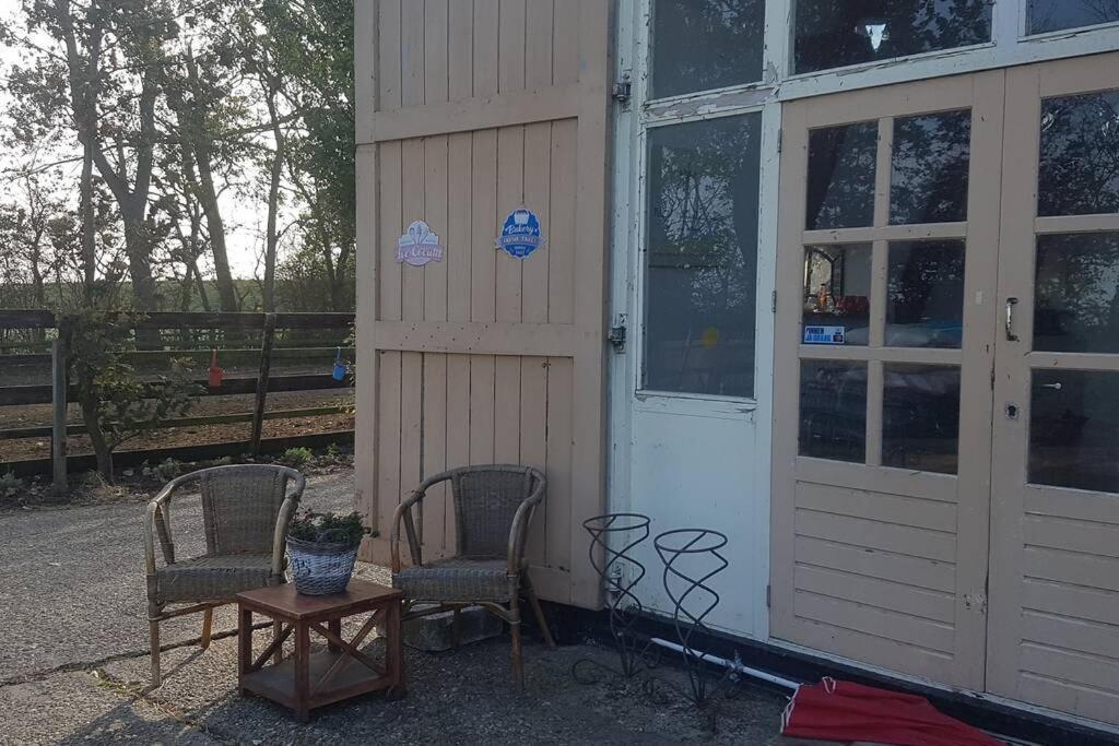 B&B Hoeve Dijkstal Logeren Op De Boerderij ซินท์ มาร์เท็น ภายนอก รูปภาพ