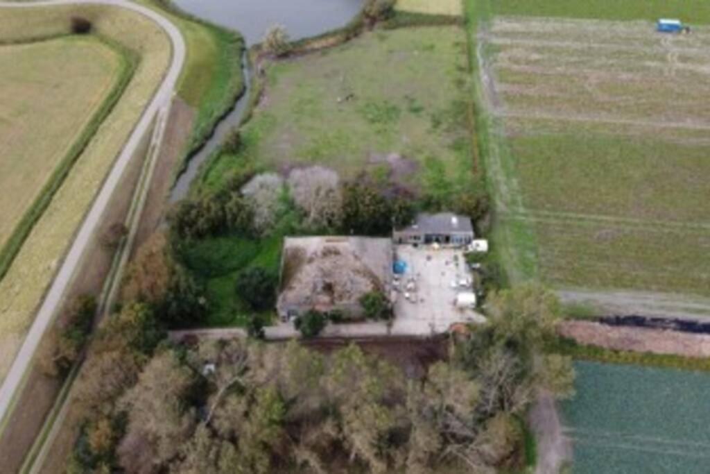 B&B Hoeve Dijkstal Logeren Op De Boerderij ซินท์ มาร์เท็น ภายนอก รูปภาพ